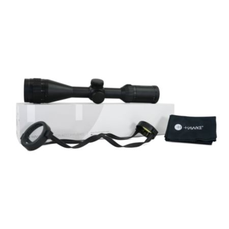 Preowned Hawke Airmax 3-9x40 AO AMX Rifle Scope - PO496