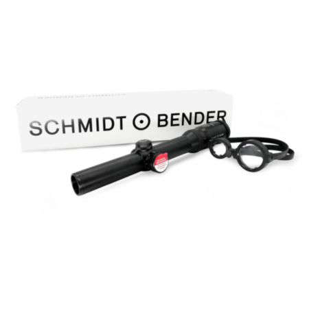 Preowned Schmidt & Bender Klassik 1.25-4x20 LM Illuminated Flash Dot 2 Hungarian Rifle Scope - PO770