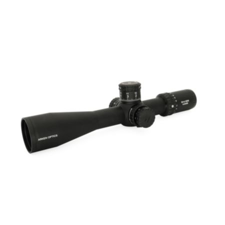 SOG Arken Optics SH-4J 6-24x50 FFP Illuminated 34mm VPR Zero Stop Rifle Scope - MIL - SOG125