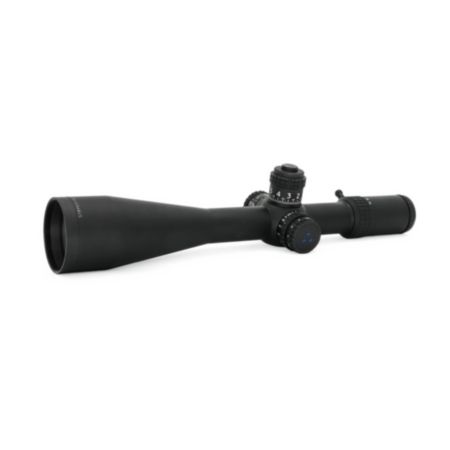 Preowned Delta STRYKER Target Ultra ED 5-50x56 HD SFP Illuminated DLS-3 1/8 MOA Zero Stop Locking Turret Rifle Scope - SOG144