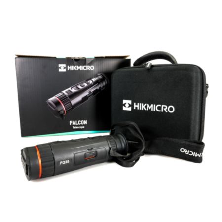 Preowned HIKMICRO Falcon FQ35 Pro 35mm 640x512 12µm 20mk Hand Held Thermal Imager Monocular - PO423