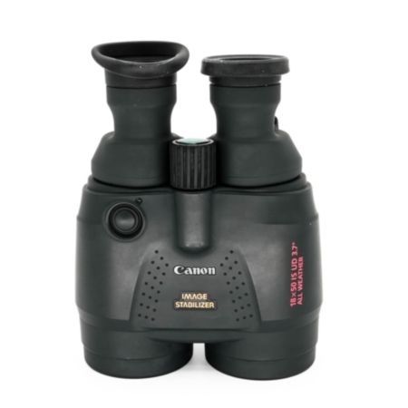 Preowned Canon 18x50 IS Powerful Ultra High Magnification All Weather Zoom Binoculars - PO1069