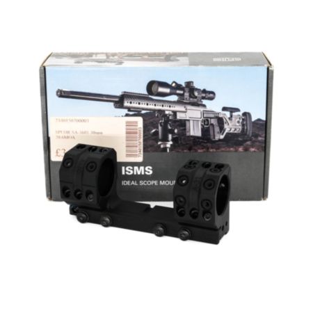 Preowned Spuhr ISMS SP-3601 30mm Medium (30mm) 20.6 MOA Picatinny One-Piece Mount - PO1147