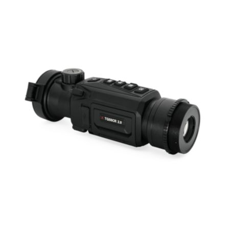 Preowned HIKMICRO Thunder 2.0 Pro TQ50C Smart Thermal Clip-On w/ Free Scope Adaptor (40A, 50A, 56A, or 62A) - 2.6x 50mm 20mK 640x512px 12µm - PO1264