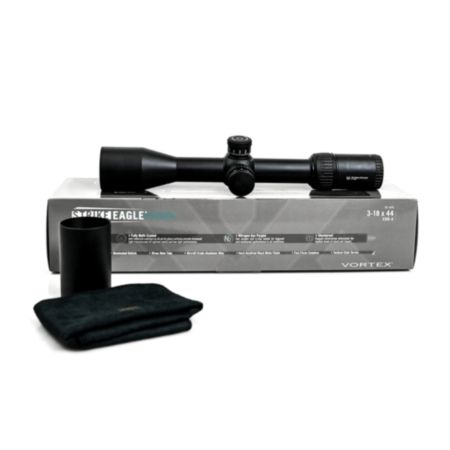 Preowned Vortex Strike Eagle 3-18x44 SFP EBR-4 Rifle Scope - PO440