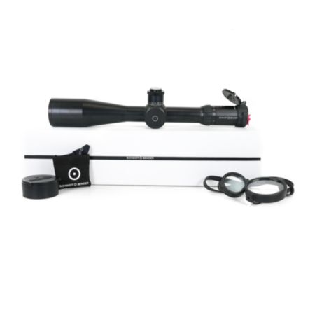 Preowned Schmidt & Bender 12-50x56 PM II FFP Non Illuminated P4F MT/ST 1/4 CM CW Rifle Scope - PO419