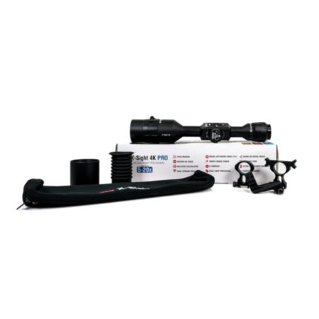 Preowned ATN 4K PRO X-Sight 5-20x Ultra Digital Night Vision Day Scope - PO468