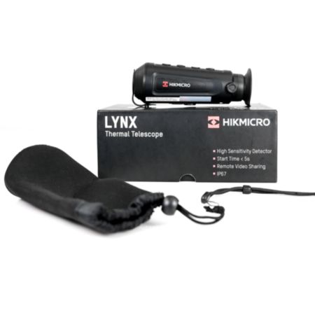 Preowned HIKMICRO Lynx-S PRO LE10 10mm 35mK 256x192 12um Smart Thermal Hand Held Monocular - PO369