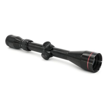 Preowned Unbranded Gloss Finish 3-9x40 Duplex Ret Rifle Scope - PO1048