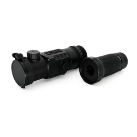 Ex-Display InfiRay CH50W CLIP C Thermal Imaging Clip-On - 12um 640x512 <40mK + InfiRay IOM-4×24-1 Optical Monocular (2361A-LE1489) 