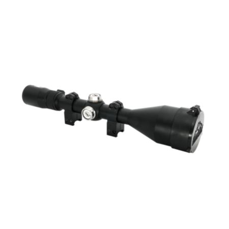 Preowned Nikon Prostaff 3-9x50 BDC Rifle Scope with Warne rings - PO1243