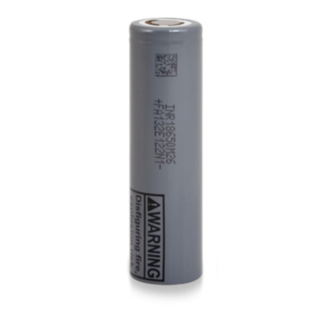 LG M29 18650 2900mAh 3.6 v Flat Top Lithium Battery 