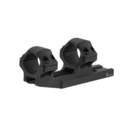 UTG ACCU-SYNC 1" Medium Profile 34mm Offset Picatinny Rings, Black