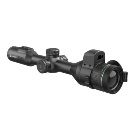 HIKMICRO Alpex A50EL 4K UHD Sensor LRF Digital Day & Night Rifle Scope with Ballistics Calculator