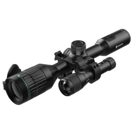 HIKMICRO ALPEX A50T Day & Night Riflescope with 850nm IR Illuminator