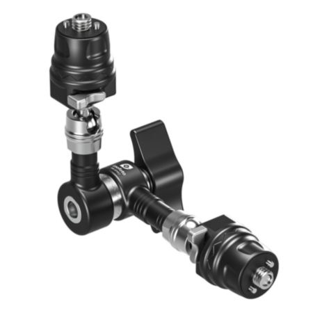 Leofoto AM-5 PRO 220mm Heavy Duty Magic Arm Kit