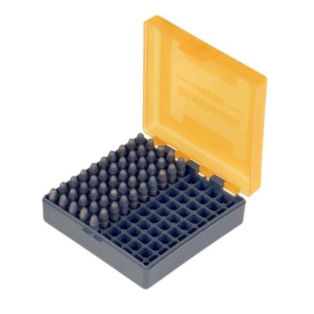 SMARTRELOADER Rimfire Ammo Box .22 L.R./.25 A.C.P.  #10 (100rds)