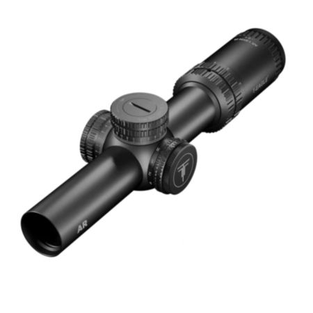 T-Eagle AR 1-6x24 Illuminated SFP 30mm Rifle Scope with Free Weaver Rings