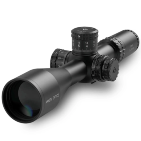 Arken Optics EP5 5-25X56 FFP VPR MIL Illuminated Rifle Scope