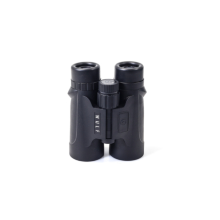 Preowned WULF Avenger 8x42 1200m Laser Rangefinding Binocular w/ Binocular Harness 