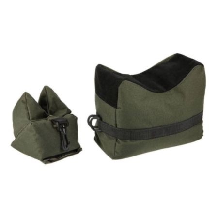 BASE Optics Flannelette Rifle Shooting Rest Bag (Unfilled) - 23cm x 13.5cm