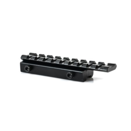 **OPEN BOX RETURN** Base Optics Offset 9-11mm to Weaver Riser Adapter - OBR82
