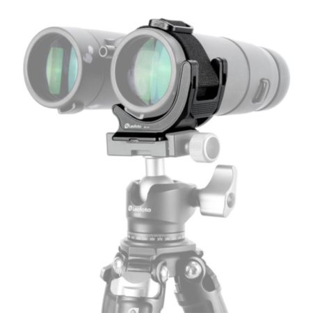 Leofoto BC-01 Binocular / Monocular Strap Adapter with Arca Base