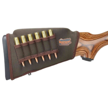 Beartooth Comb Raiser with Ammo Loops - Brown
