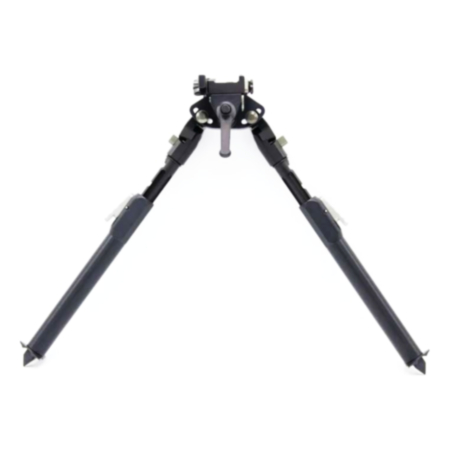 Tier One ELR V2 Competition Bipod - QD Picatinny Adaptor Pan / Tilt Head with Lockable Pan