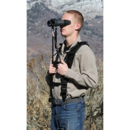 Field Optics BinoPOD Harness & Pack System ( Black ) Optics Warehouse
