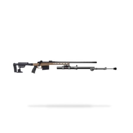 Accuracy Solutions BipodeXt Hunter PRO XL Rifle Stabilizer - Black Hard Anodized