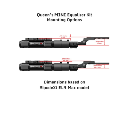 Accuracy Solutions The Queen's MINI Equalizer Kit for BipodeXt