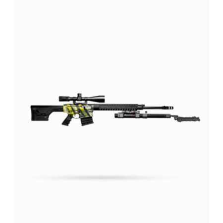 Accuracy Solutions BipodeXt MSR Pro Rifle Stabilizer