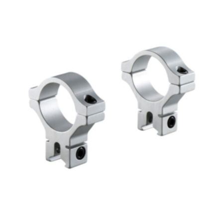 BKL-257 1" 2 Piece Single Strap Medium Dovetail Scope Rings