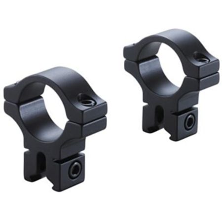 BKL-257 1" 2 Piece Single Strap Medium Dovetail Scope Rings