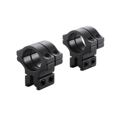 BKL-304 30mm 2 Piece Double Strap Low Scope Rings