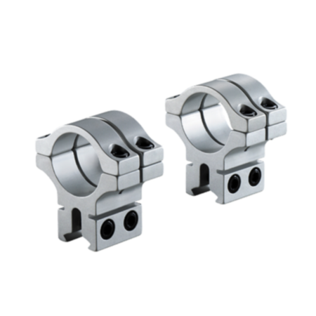 **OPEN BOX RETURN** BKL-304 30mm 2 Piece Double Strap Low Dovetail Scope Rings - OBR90