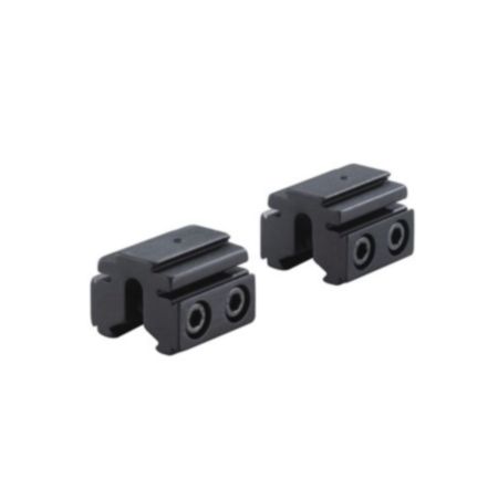 BKL-466 2pc 14mm plus 1 Tri-Mount Dovetail Riser Rail