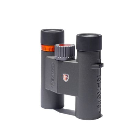 Maven Optics C2 7x28 Binoculars in Standard Grey / Orange