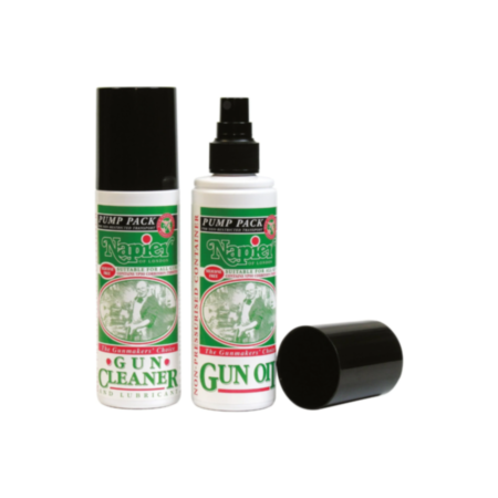 Napier Gun Cleaner Lubricant - 175ml Pump