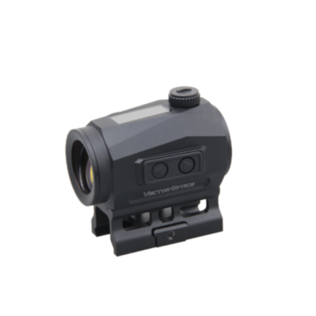 Vector Optics 1x25 Solar Powered Multi-Reticle Red Dot Sight 