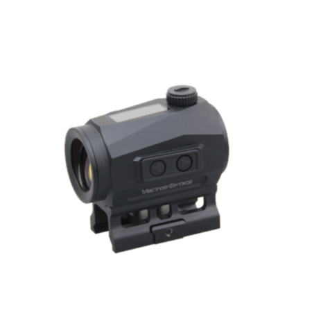 Vector Optics 1x25 Scrapper Solar Powered Multi-Reticle Red Dot Sight 