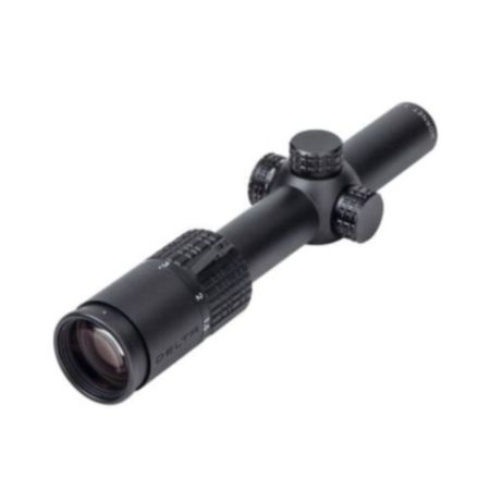 Delta Hornet 1-6×24 SFP Illuminated D2MR 0.1 MRAD Rifle Scope