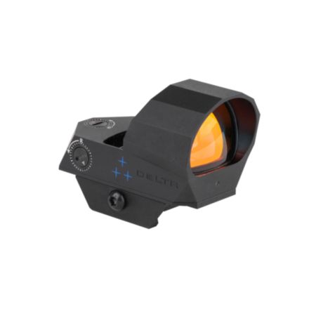 Delta Optical MiniDot III 3 MOA Red Dot Sight with Integrated Picatinny Mount