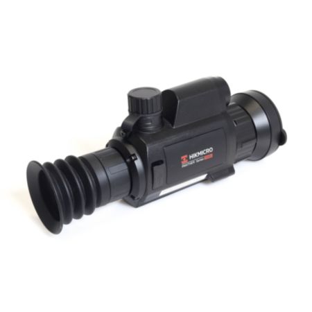 Ex-Demo HIKMICRO Panther Pro PQ50L 50mm LRF 35mK 640x512 12µm Smart Thermal Weapon Scope w/ HM-Thunder Rail - DEM00442