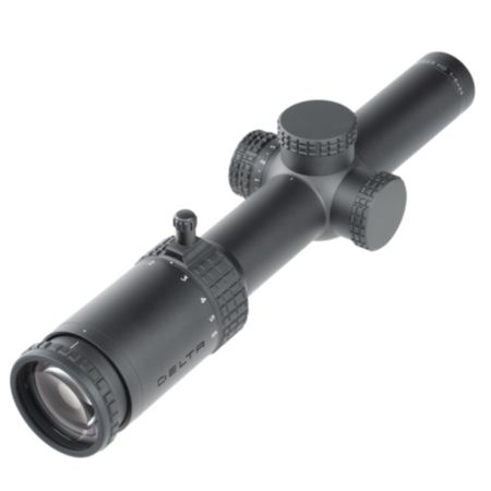 Delta STRYKER HD 1-6x24 SFP 0.1MRAD Illuminated DSMR Rifle Scope