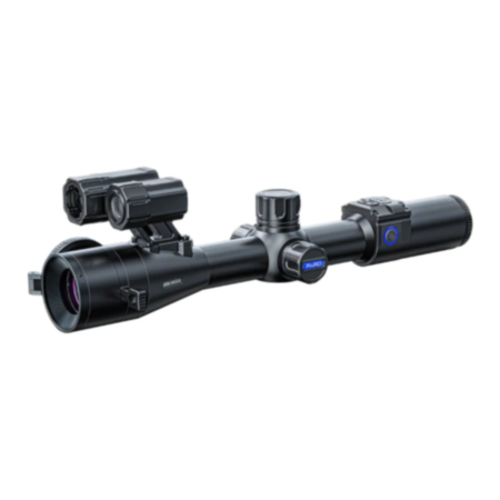 PARD DS35 LRF GEN 2 50mm 2K (2560 x 1440) 4x 850nm Day / Night Vision Ballistic Laser Range Finding Rifle Scope