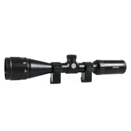 Hawke Fast Mount 3-9x40 AO SFP Non IR 1/4 MOA Mil Dot Rifle Scope