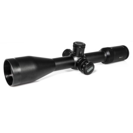 Preowned SOG WULF Hurricane 4.5-18x50 SFP Illuminated Half Mildot 0.1MRAD Side Focus Locking Turrets Rifle Scope - SOG47