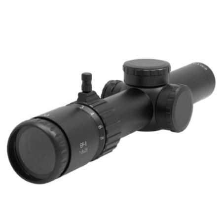 Arken Optics EP8 1-8x28 LPVO FFP KL BOX Illuminated Rifle Scope